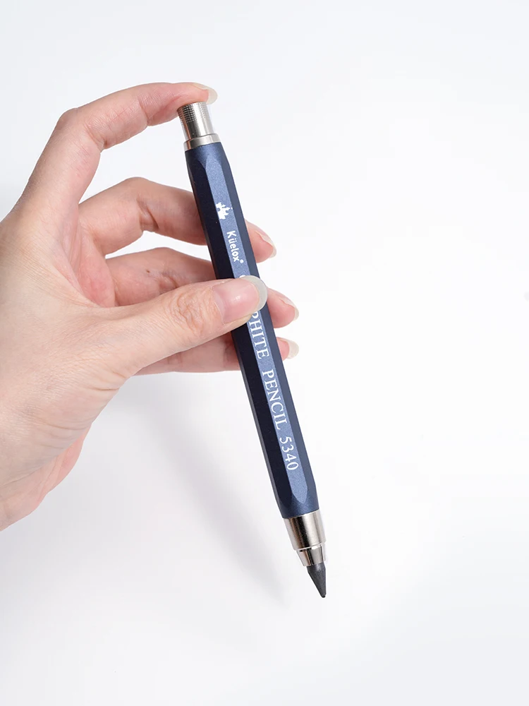 クロPencil Kuelox 5340 5.6mm Thick Lead Mechanical Pencil Metal Rod