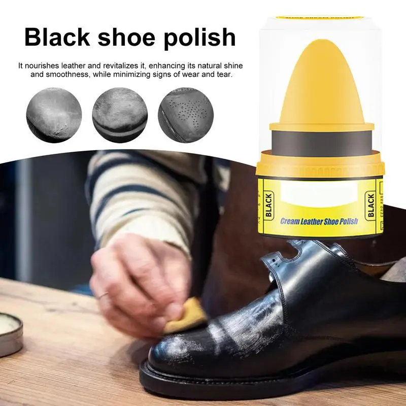Boot Polish Car Interior Leather Cream Conditioner Leather Bag And Furniture Cleaner Polish Shoe Care Kit For Boot