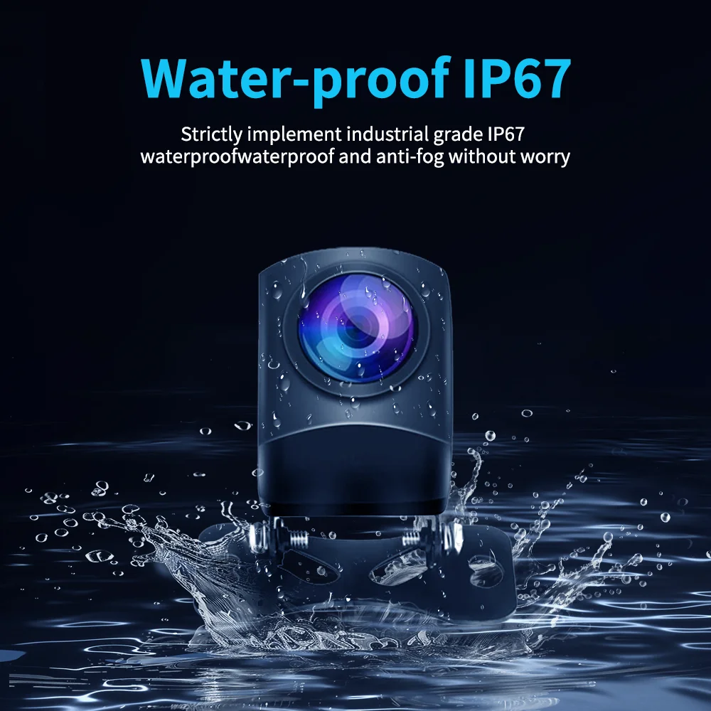 Universal 1080P Rear View Camera 4