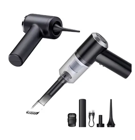 Car Cordless Vacuum Cleaner Portable Large Suction Household Cleaning Equipment Handheld Dust Collector Small Mini Dust Blower