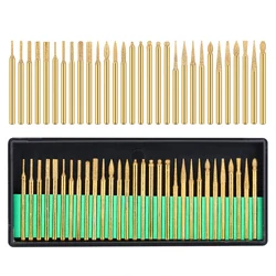 30 - Piece Diamond Drill Bit Set for Electric Grinders - Precision Abrasive Tool Collection (30pcs set)