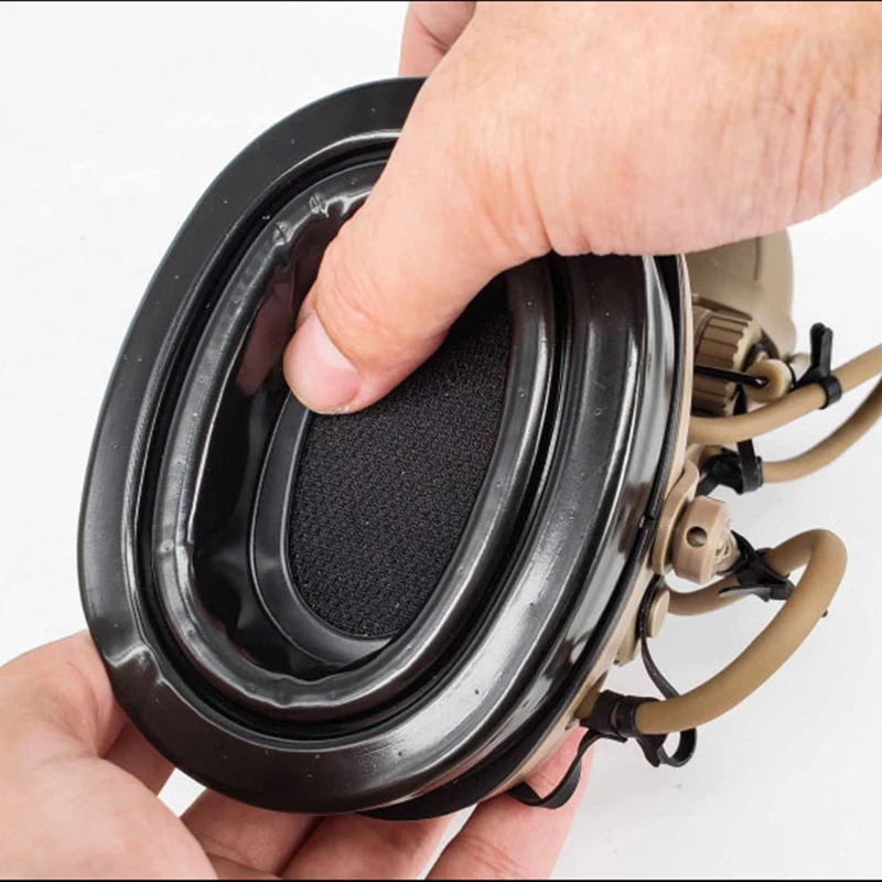 Tactical Headsets Gel Ear Pads Earseal Kits Bluetooth Adapters Microphones 3.5mm Cables