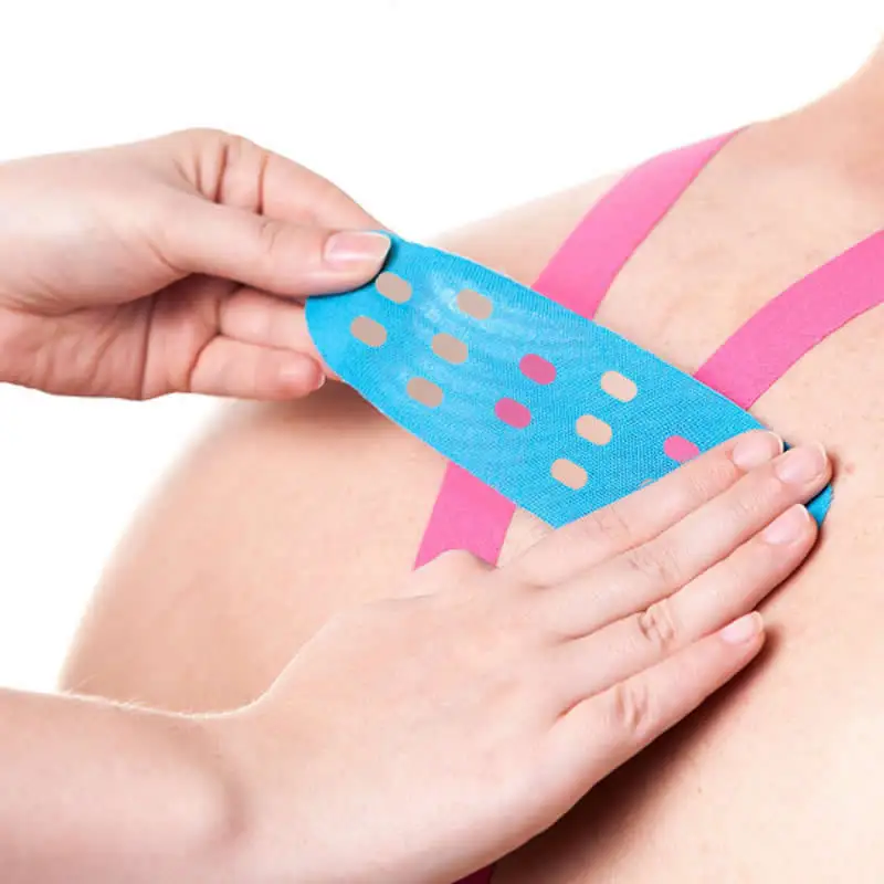 5cm*5m Perforated Muscles Sports Adhesive Kinesiology Tape Bandage Breathable,sports tape,kinesiology tape