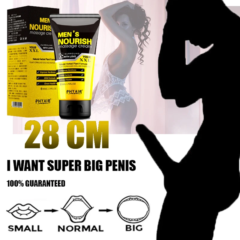 

50g Man Massage Essential Oil Enlargement Cream Increase Growth Extender Spray Products Grow lubricating oil