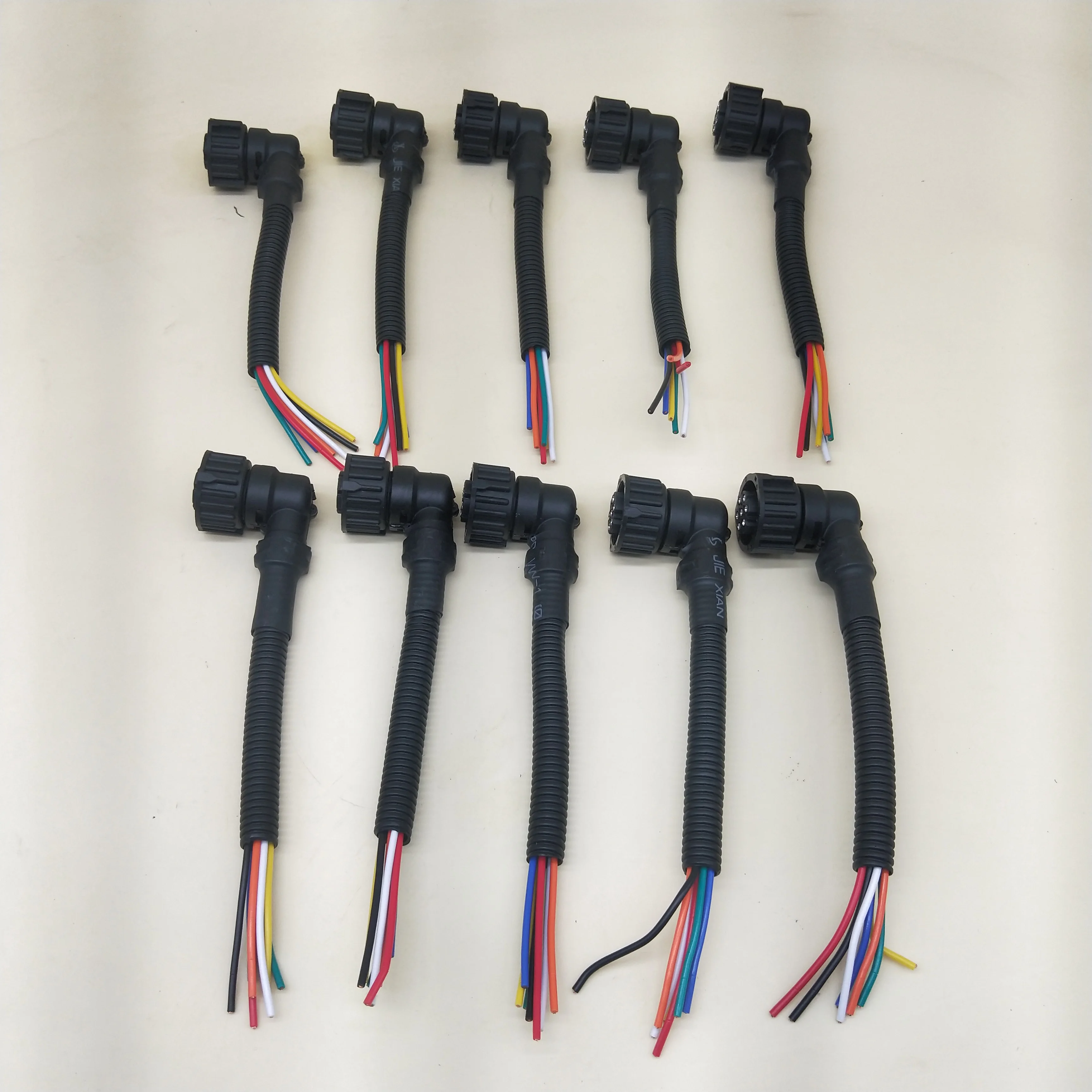 10 Pcs Spare parts tail lamp cluster cable for Volvo Trucks VOE 85107065-1 in one box truck cables parts