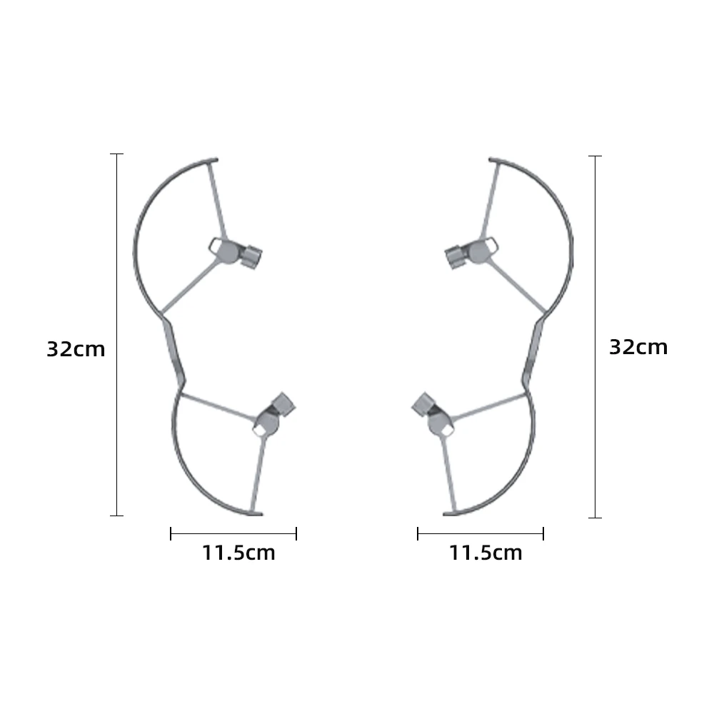 Étui de protection pour DJI Mini 5 Pro - Gris, ABS, Ultra-léger