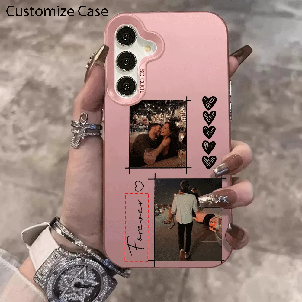 Custom Luxury IMD Personalized Photo Phone Cover
