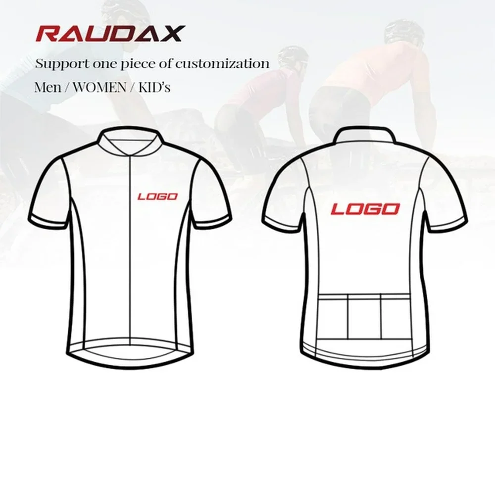 2025 Personalized Customized Team Bike Uniform Four Seasons Racing Road Bike Cycling Clothing Maillot Ciclismo Hombre DIY Design 2