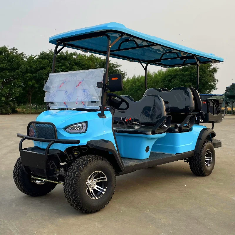 Vendita Calda All'Ingrosso Smart City Mini New Energy Brand New 4 Ruote Electric Golf Car Club Buggy Con Batteria Al Litio