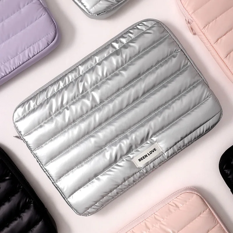 Waterproof Quilted Laptop and Tablet Protective Sleeve - Lightweight and Stylish