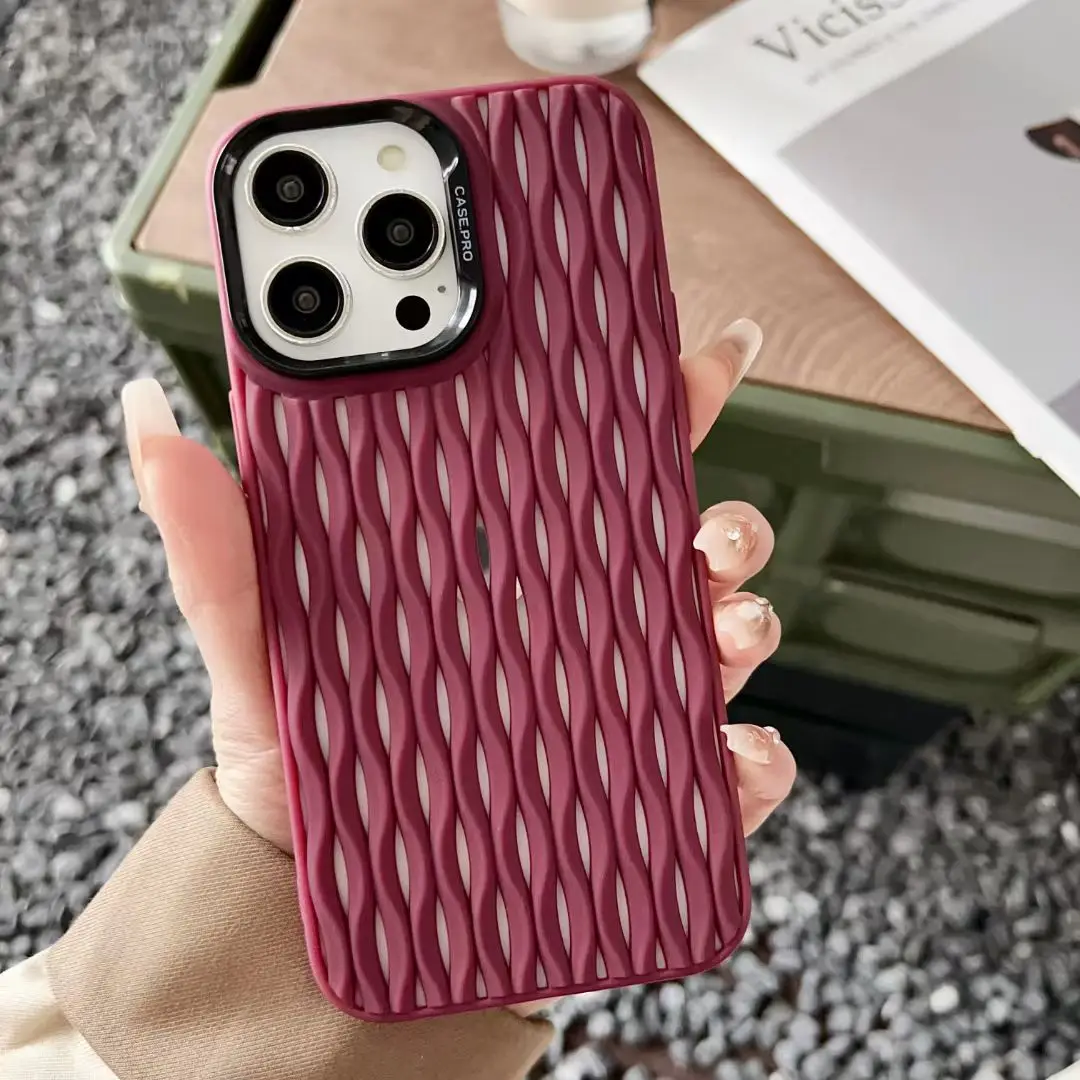 Breathable Heat Mesh Silicone Cooling Shockproof Soft Case