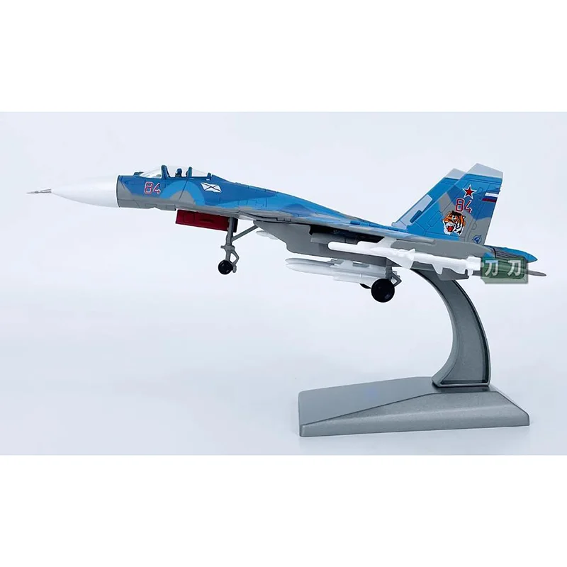 1/100 Scale Russian SU-33 Fighter Alloy Aircraft Model SU33 Finished Simulation Decoration Collection Glue Free Collection 5