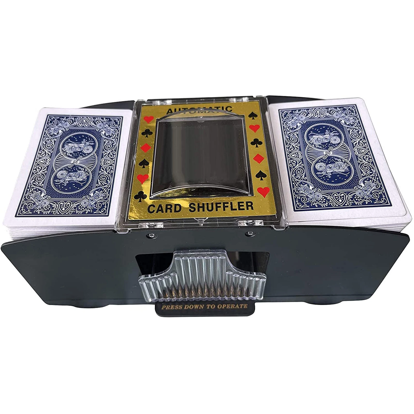 Poker Card Shuffler Playing Shuffling Machine Electric Card Shuffling