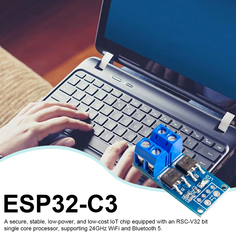 MOSFET Trigger Switch Drive Module 400W High Power MOSFET Switch Drive Module 15A Max 30A 0-20KHz for Lamp Brightness Control