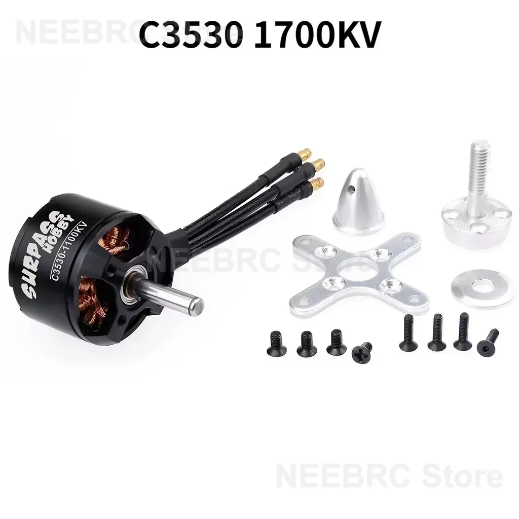 High-Performance Brushless Motor for RC Aircraft and Drones
