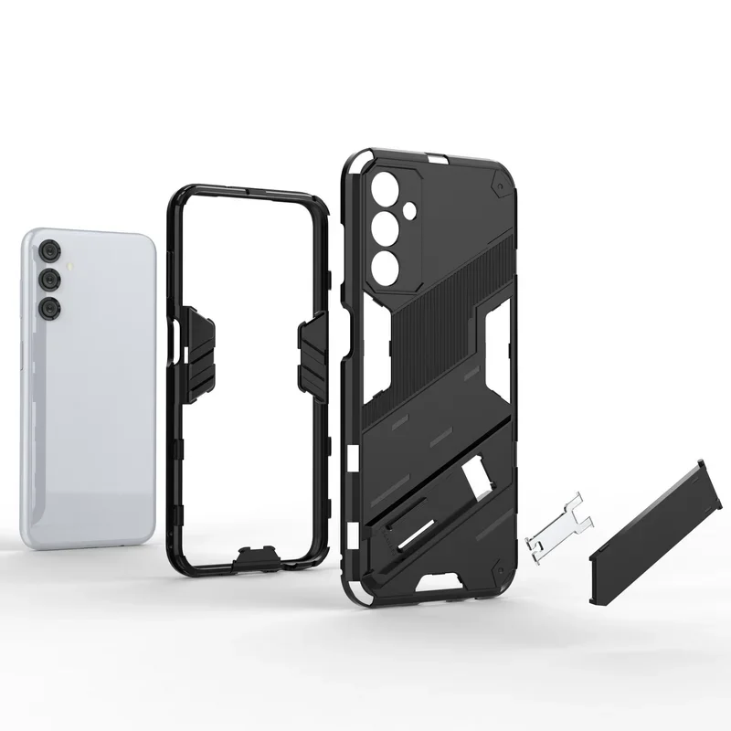 Shockproof 360° Protective Bumper Case with Lens Cover