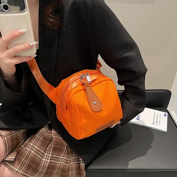 حقيبة كروس من قماش أكسفورد، حقيبة كتف عصرية وعصرية، حقيبة ساعي البريد للاستخدام اليومي والعمل والتنقل