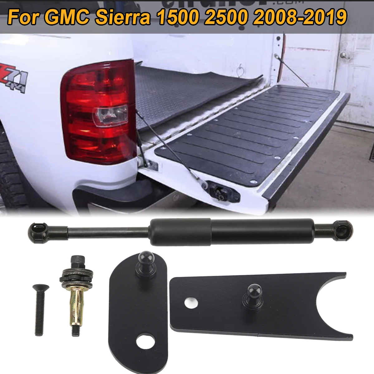 

Для Chevy Silverado 2007-2018 GMC Sierra 1500 2500 3500 2008-2019 вспомогательный подъемник заднего багажника опорный стержень стойка замедляющий демпфер