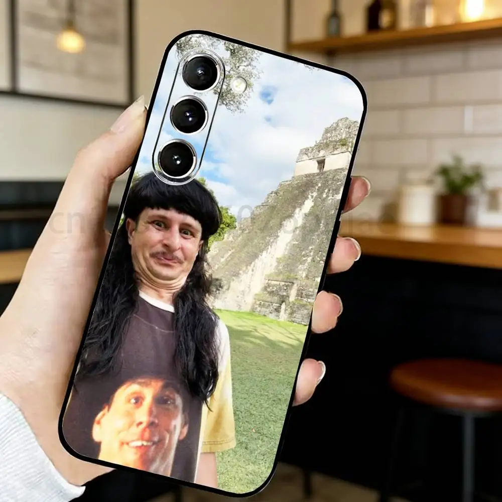 O-Oliver T-Tree 'Miss You' Black Soft Phone Case