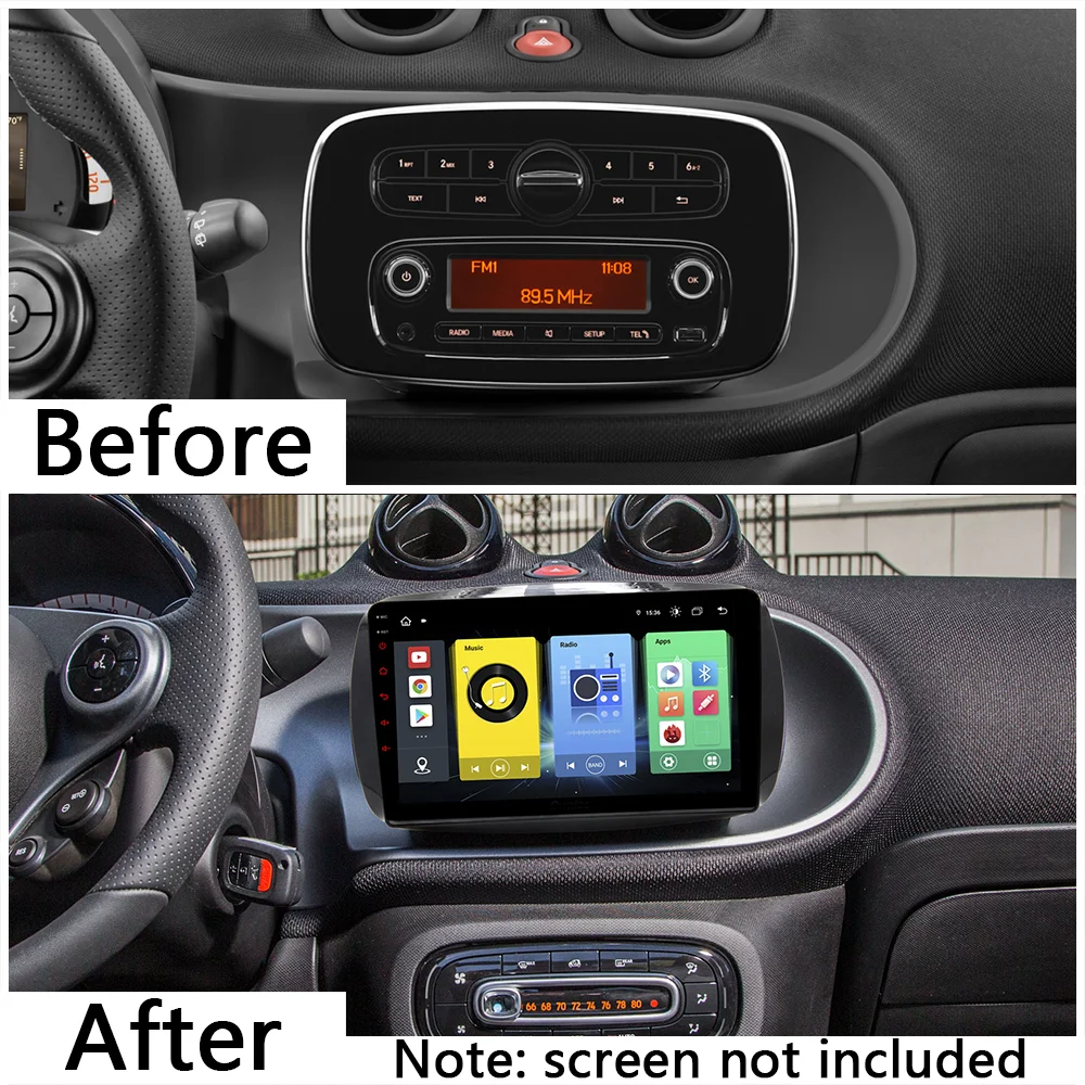 Commande Autoradio D'occasion Pour Smart Forfour 1.3 BER - Référence A4548202310 (R2023-0002121)
