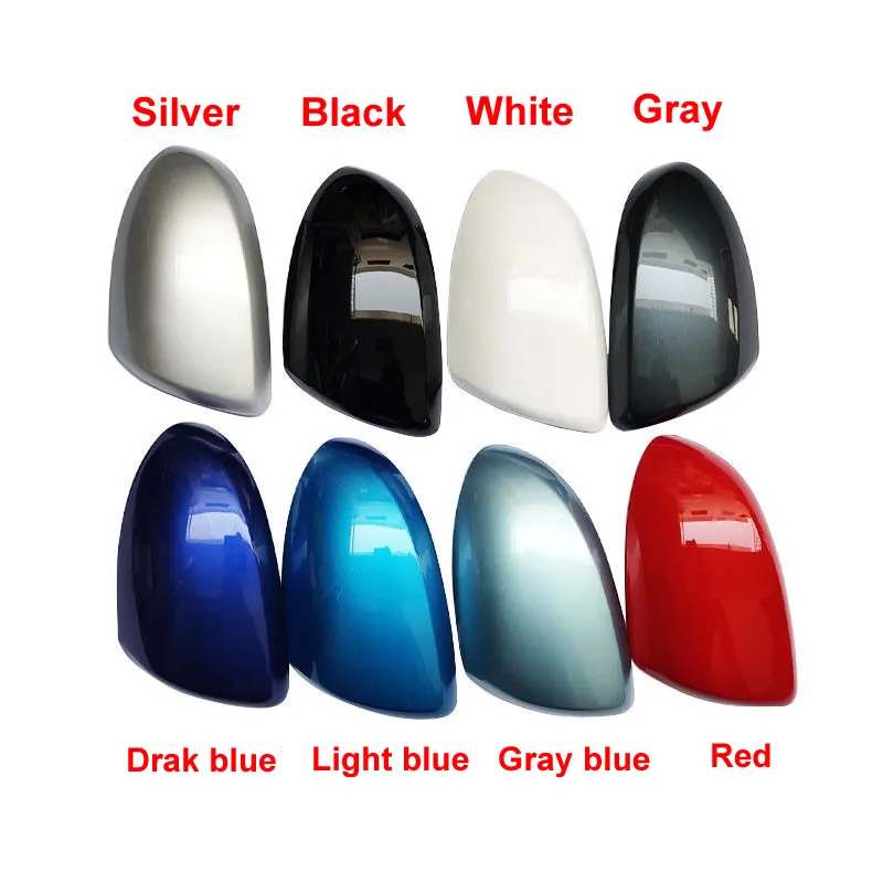 For Mazda 2 Mazda 3 1.6 Side Rearview Mirror Cover Wing Mirror Cap With