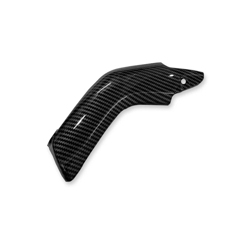CBR600RR Motorcycle Side Panel Exhaust Heat Shield Cowl Carbon Fiber For Honda CBR 600RR F5 2007 2008 2009 2010 2011 2012 2013