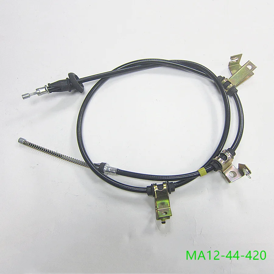 Car accessories MA12-44-420 rear hand brake release cable for Haima M3 2012-