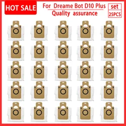 Enhanced Accessories Kit for Robot Vacuum Cleaner - Includes Hepa Filter, Mop, Main & Side Brush, Dust Bag Replacement Parts (25PCS)
