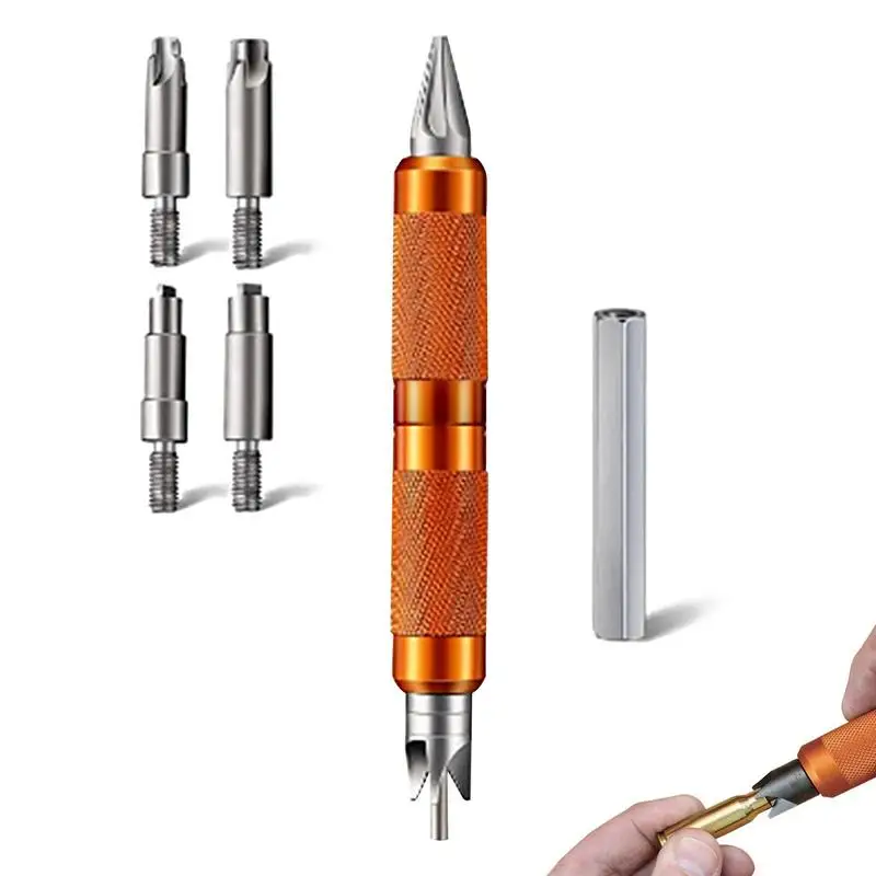 

Deburring And Sheet Cleaning Tool Kit External Debur Coverage Router Bit Rotary Deburr Remover Hand Debur For Wood Remove Burr