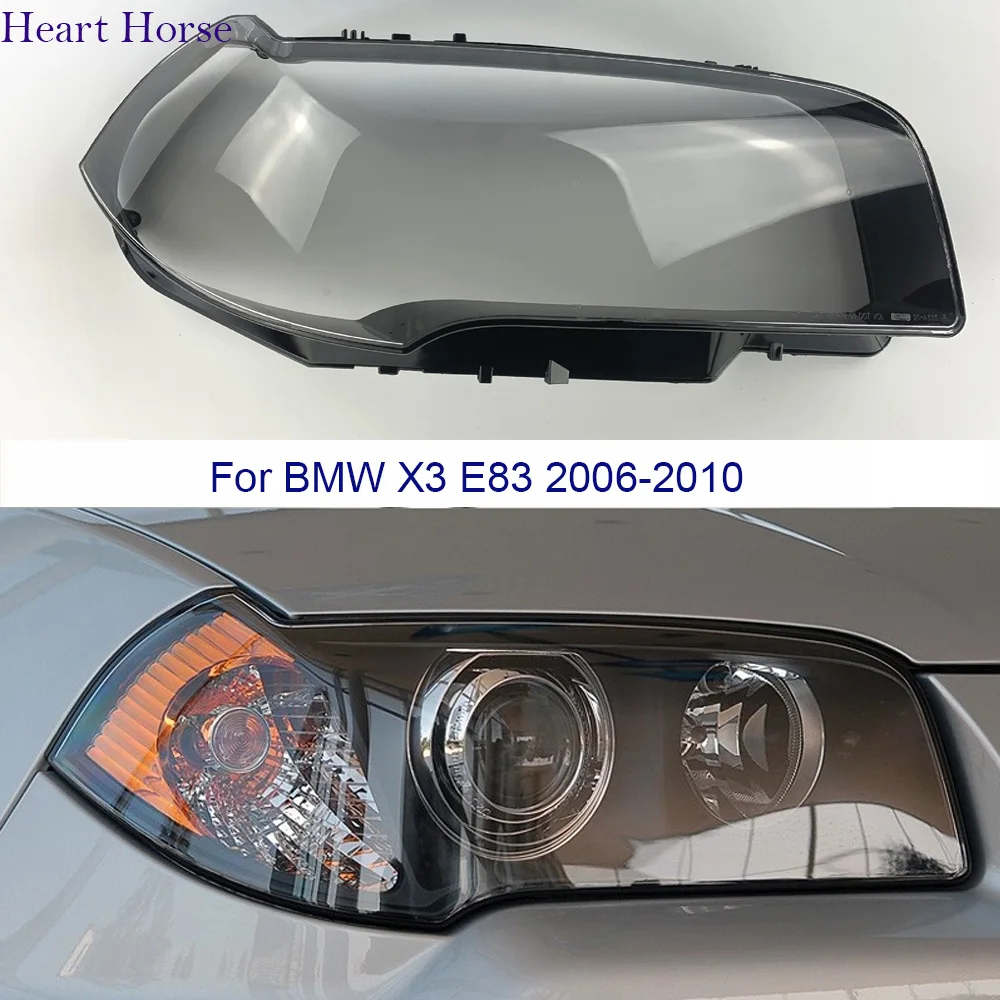 Car Headlamp Head Lamp Light Case Lampshade Transparent Lampcover Auto