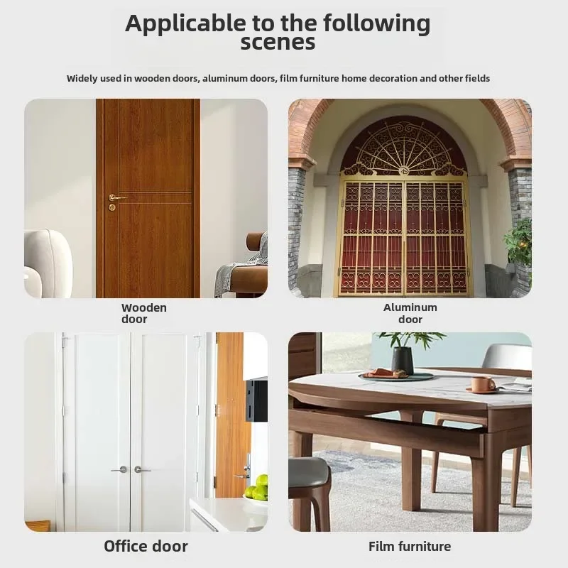 Automatic door closing spring hinge resilient invisible hinge positioning 90 degree right angle anti-theft door stainless steel