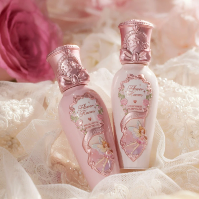Flower Knows Midsummer Fairytales Collection Lip Gloss Moisturizing Liquid Lipstick 5ml Makeup
