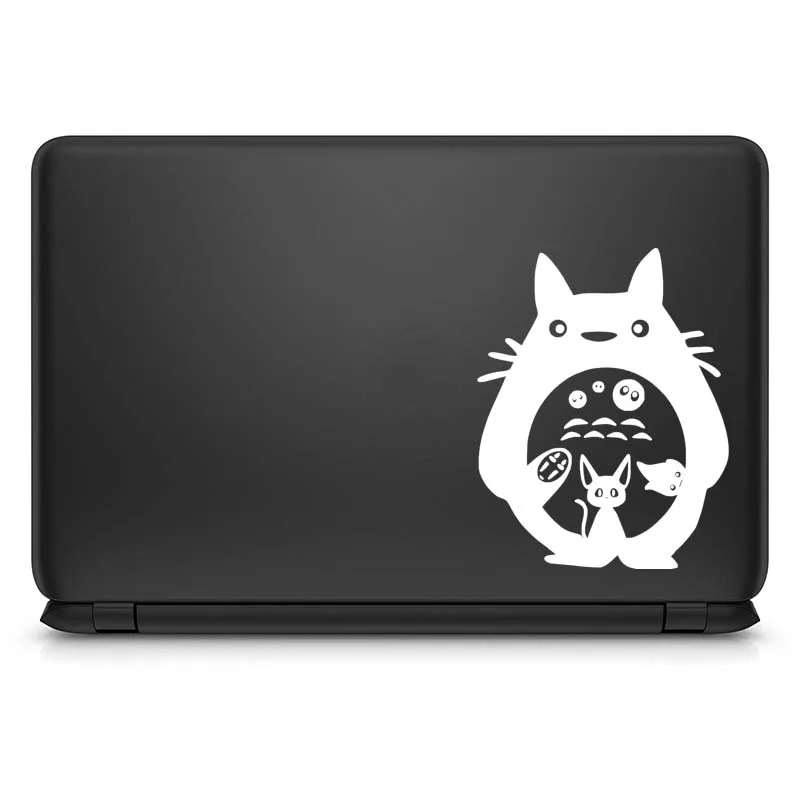 Totoro Japan Anime Vinyl Laptop Decal Sticker for Macbook Pro 14 