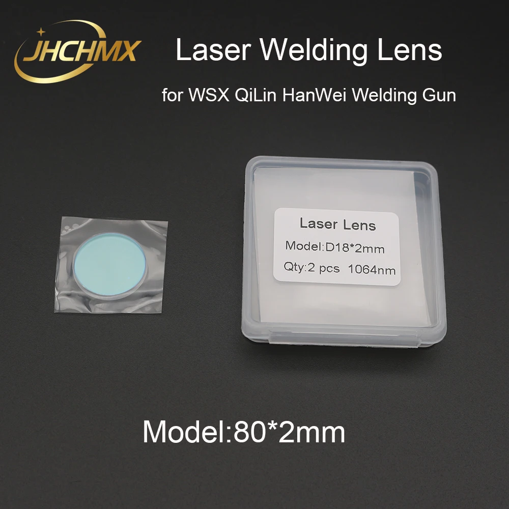 Laser Module Laser Machine Spare Parts JHCHMX Fiber Laser Hand Welding Protective Optical Lens Seal Spring Ring for 18*2 20*2/3/4mm 1064nm for WSX QiLin HanWei Welding