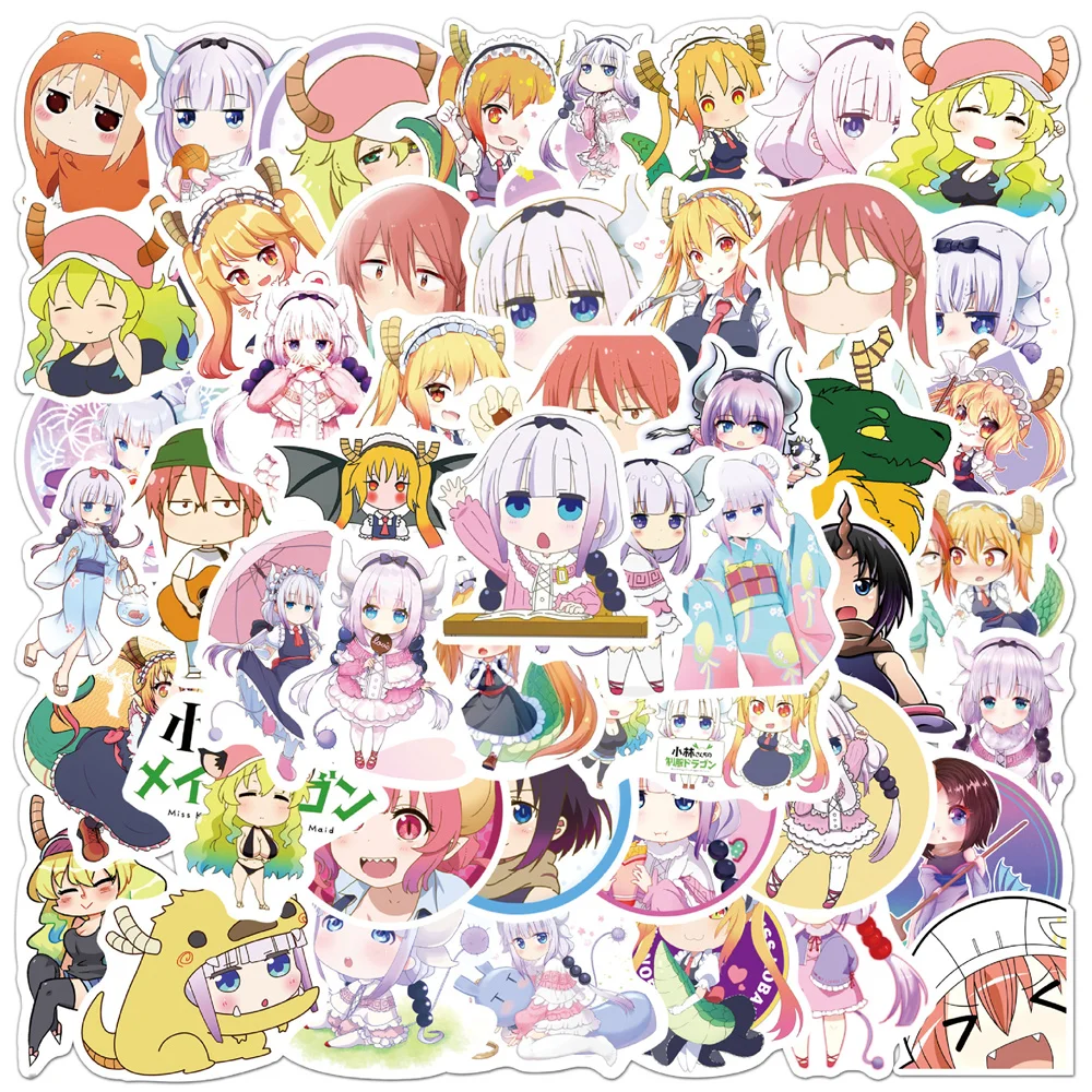 

10/30/50PCS New Anime Cartoon Personality Creative Computer Suitcase Mobile Phone Chair Decoration Waterproof Sticker Wholesale