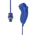 2 In 1 Wireless Remote Controller For Nunchuk Nintendo Wii Built-in Motion Plus Gamepad With Silicone Case Motion Sensor 