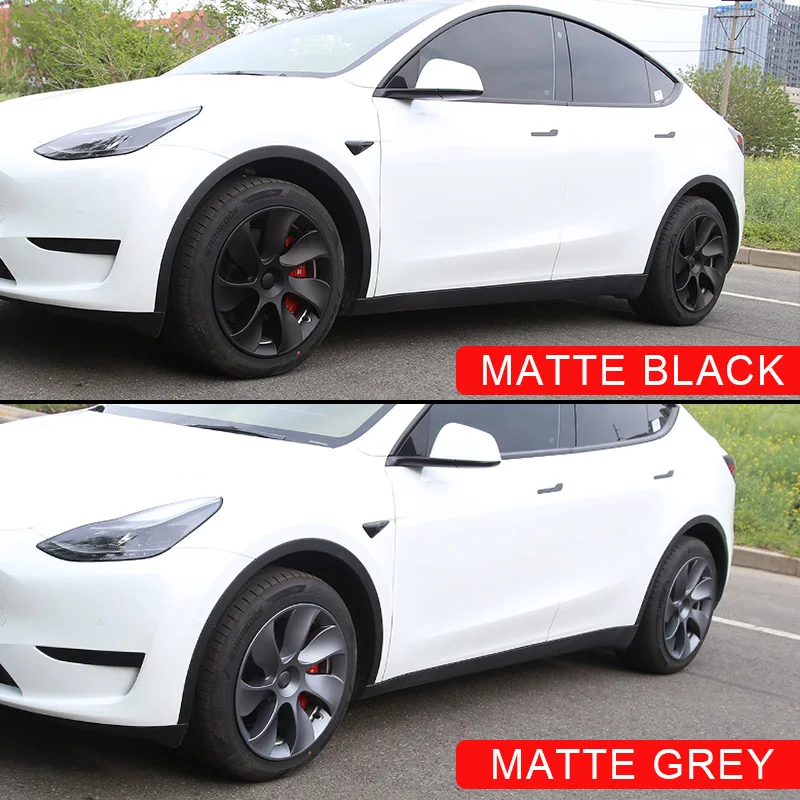 Wheel Hub Covers Wheel Hub Caps 4PCS Hub Cap For Tesla Model Y 19-Inch