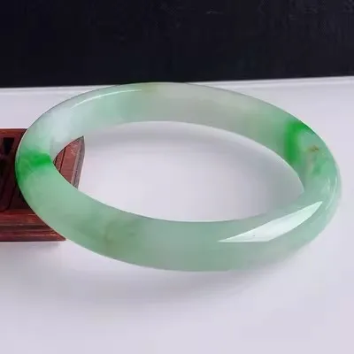 

Natural Myanmar Jade Jade 54mm-62mm bracelet Princess jewelry bracelet send mom send girlfriend gift