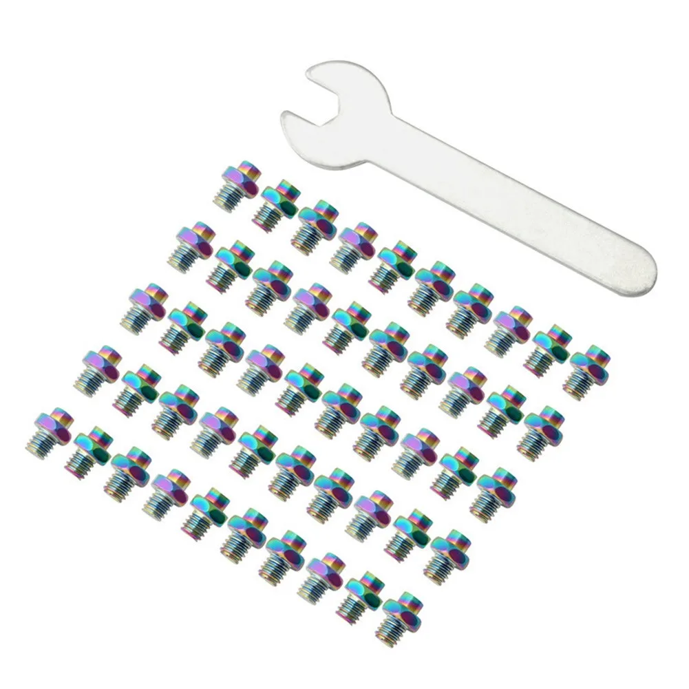    Ʈ ŰƮ, MTB Ƽ ÷ Ʈ, ƼŸ ձ ̲   , ֽ ǰ, M4 * 6mm, 50 