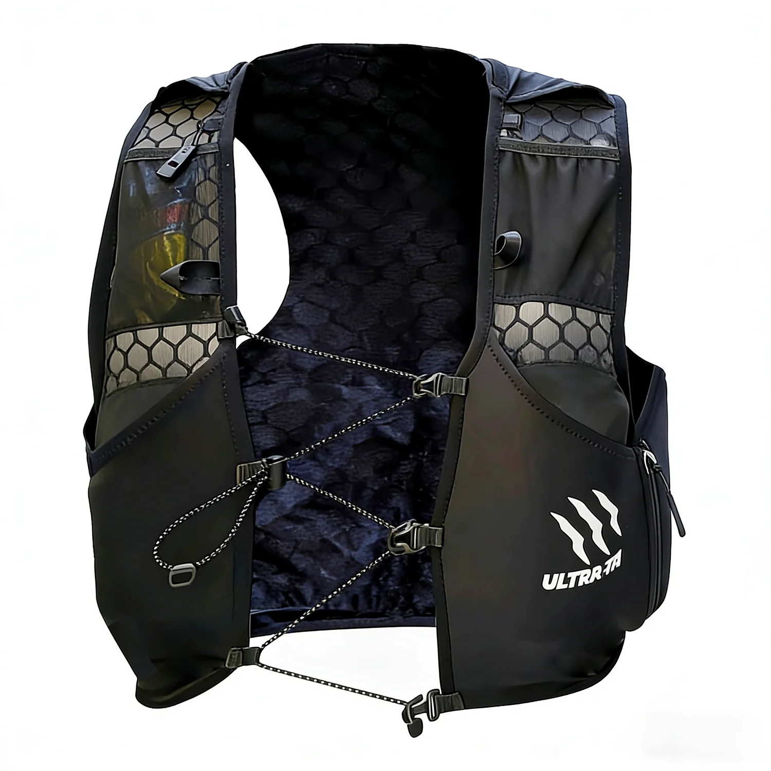 Enhanced Hydration Trail Running Backpack - Lightweight Race Training Vest, 8L Capacity