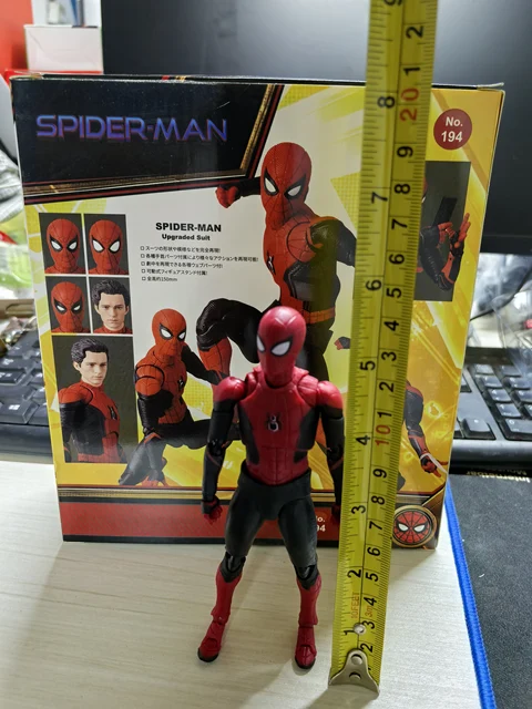 Mafex Juguete Spiderman Far From Home Pedido Figura Spider-Man