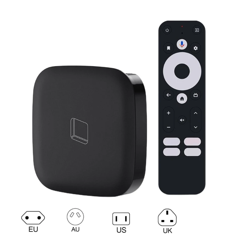 

E56B Box 4K 60FPS 2.4G/5GHz Powerful S905Y4 Processor with Remote