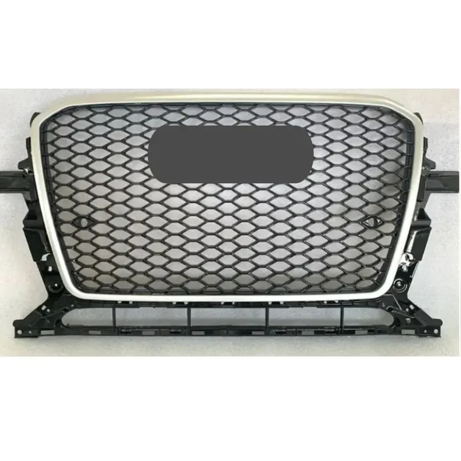

For RSQ5 Style Car Front Bumper Grille Grill Fit for Audi Q5 8R 2013 2014 2015 2016 2017 Bumper Grille For RSQ5 Grill