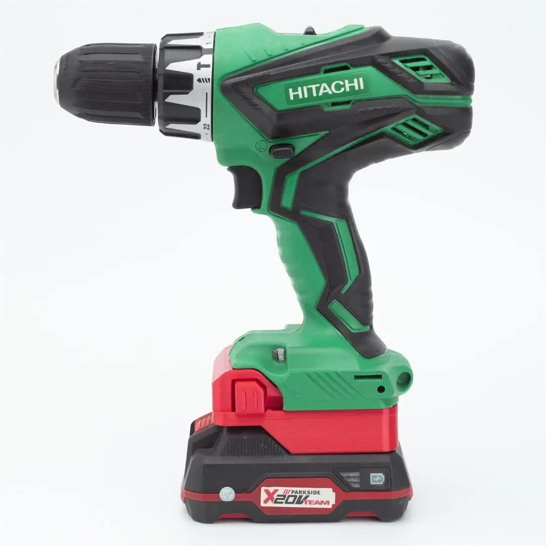 Адаптер для аккумулятора Lidl Parkside X20V Hitachi 18V литиевые аксессуары