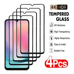 Premium Full Coverage Screen Protector - Fast Shipping - 4PCS (A34)