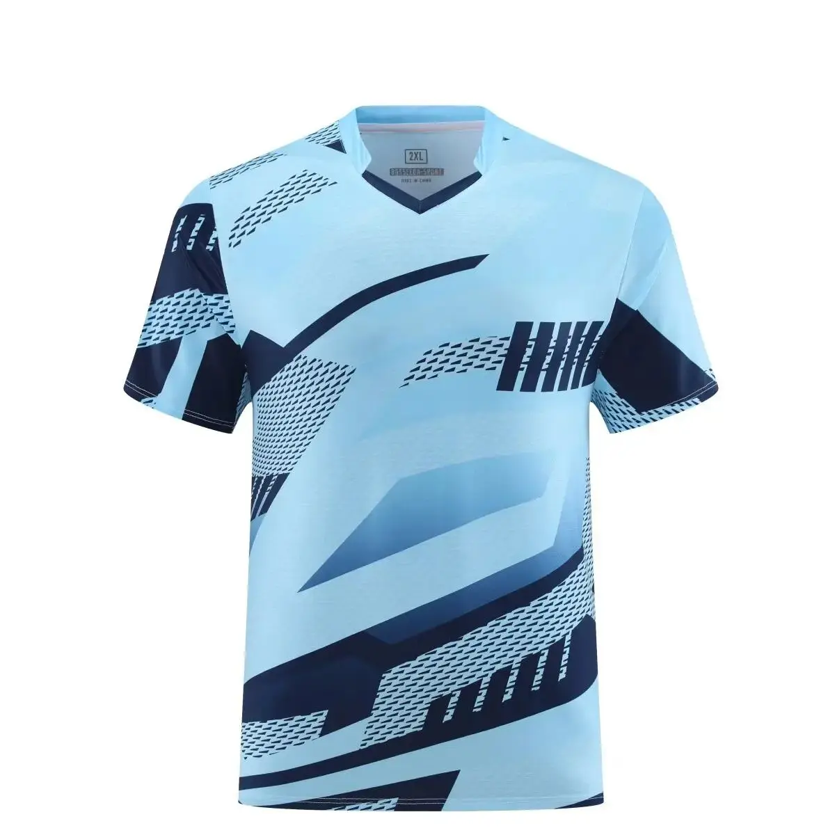 Men Women Kids Tennis Ping Pong T-shirt Short Sleeve Sports Tops Quick Dry Couple Family Summer Badminton Volleyball Jersey
