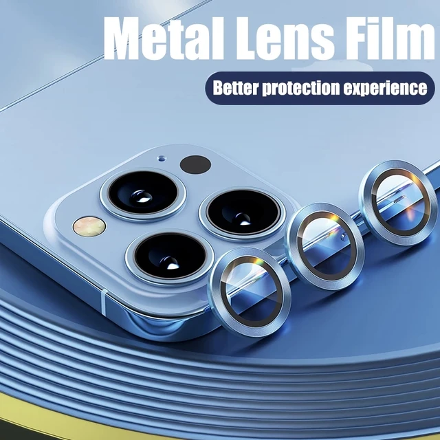 Metal Diamond Camera Lens Protector for IPhone 11-14 series