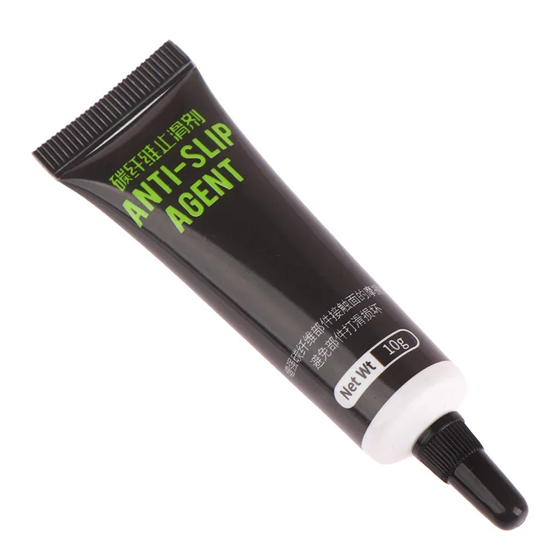 1/2 stücke 10G Carbon Faser Anti Slip Mittel Für Sattelstütze Lenker Rahmen Vorbau Carbon Faser Oberflächen Schutz Fahrrad fett – Detail 5