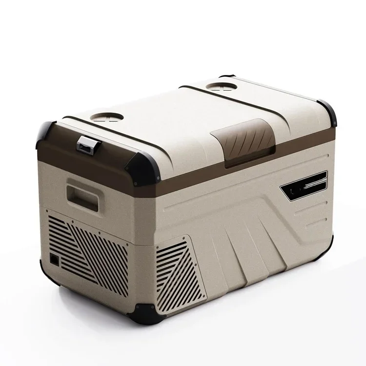 35 Liters Camping Refrigerator Freezer 12v Rv Cooler Outdoor Portable Refrigerator Car Refrigerators Hot Selling