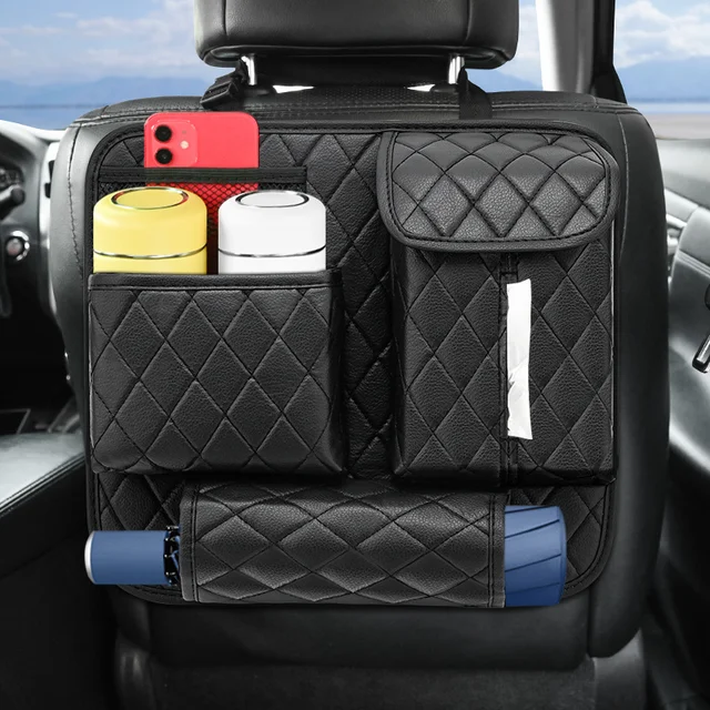 Car Back Seat Storage Bag Holder